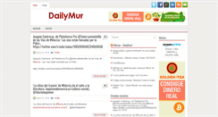 Desktop Screenshot of dailymur.com