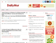 Tablet Screenshot of dailymur.com